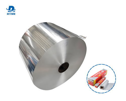 /Heavy Duty Aluminium FoilHousehold Grade Small Aluminium Foil Roll